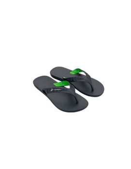 Chanclas Rider Street Duo Thong Hombre Negro