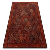 alfombra de lana superior kain rubi 200x300 cm