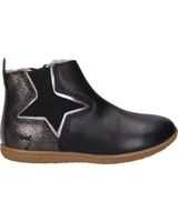 de kickers 744617-30 vermillon 83 noir argent