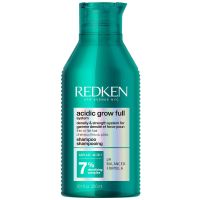 redken acidic grow full system densifying shampoo for thin hair strengthens  thickens