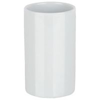 spirella coleccion tube portacepillos de dientes o7 x 115 cm porcelana blanco