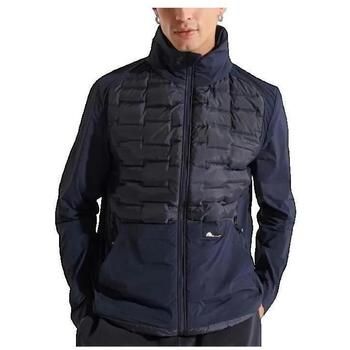 Superdry Abrigo de plumas Doudoune Hybrid para hombre