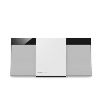 microcadena panasonic sc-hc304 20w rms bluetooth dab fm cd blanco