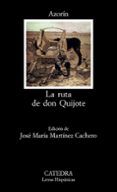 la ruta de don quijote (3ª ed.)