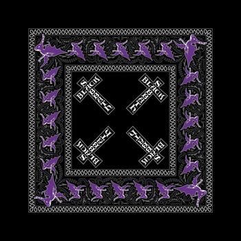 Black Sabbath Bufanda RO9750 para mujer