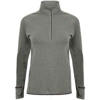 tombo teamsport camiseta manga larga performance para mujer