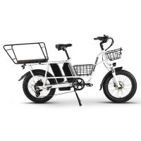 directo de la ue philodo bicicleta electrica de viaje con cestas y estante en maletero 48v 175ah2 baterias duales