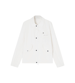 A|X Armani Exchange para hombre. XM002127AF22504U1074 Chaqueta Ultraligera blanco crema (XL), Casual, Poliamida
