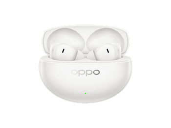Auriculares True Wireless - OPPO Enco Air5 Pro, Autonomía 13h + 54h, Cancelación de ruido activo (ANC), Pearl White