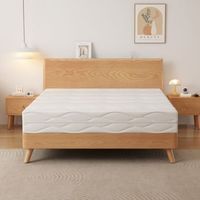 colchon de muelles ensacados 160x200 cm firmeza h3 y 7 zonas ergonomicas