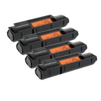 compatible multipack kyocera fs-600 printer toner cartridges 4 pack -tk16h