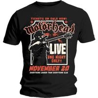 music camiseta manga larga lemmy firepower para mujer
