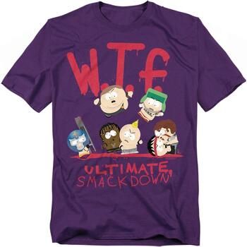 South Park Camiseta WTF Ultimate Smackdown para mujer
