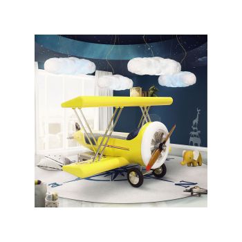 Sky B Plane Junior Bed in Yellow