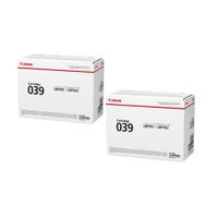 original multipack canon i-sensys lbp-351x printer toner cartridges 2 pack -0287c001aa