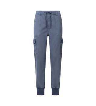 Pepe Jeans para mujer. PL211811 Pantalón jogger New Crusade azul (XS), Casual, Algodón, Sostenible