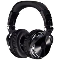 auriculares oneodio pro10 con cable 50mm conectores 35 y 635 mm monitor de estudio negro