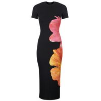 desigual vestido largo montana para mujer