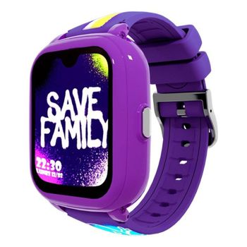 Smartwatch SaveFamily Iconic Plus 2 4G GPS WiFi Videollamada IA y Desbloqueo Facial