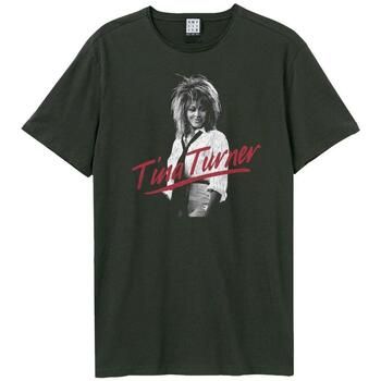 Amplified Clothing Camiseta Tie Affair para mujer