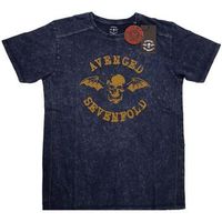 avenged sevenfold tops y camisetas ro7195 para hombre
