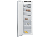 congelador vertical - siemens gi81nace0 serie iq500 212 l 1772 cm no frost cierre softclose sin panelar