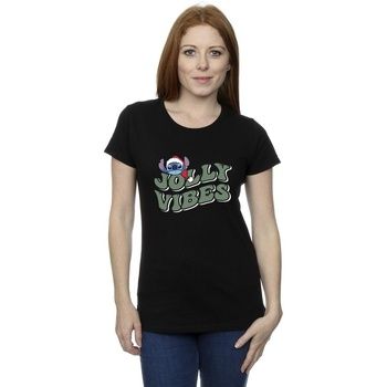 Disney Camiseta Jolly Chilling Vibes para mujer