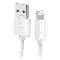 cable lightning a usb a sbs 15 m blanco