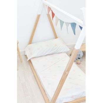 Juego Sábanas Infantil Estampado Stars -  Cama135