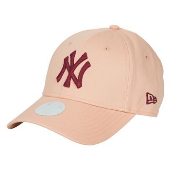 New Era Gorra FEMALE METALLIC LOGO 9FORTY® NEW YORK YANKEES PRS para mujer