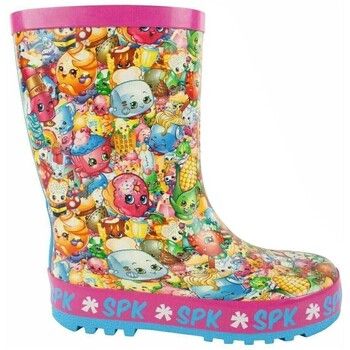 Shopkins Botas de agua NS4560 para niña