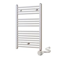 kibath secatoallas radiador electrico de 80 cm x 50 cm acabado blanco brillo fabricado en acero