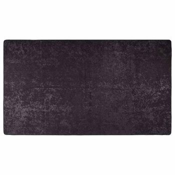 Alfombra Lavable Gris Antracita 190x300 Cm Vidaxl