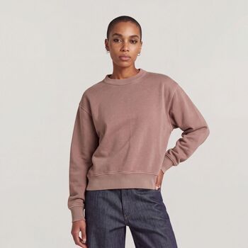 G-Star Raw Jersey D28752-D969-J331 TWILIGHT MAUVE GD para mujer