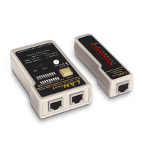 tester aisens para cable rj11 rj12 rj45 coaxial indicadores led para conexiones y fallos a142-0314
