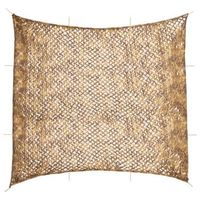 red de camuflaje con bolsa de almacenamiento arena 614x581 cm vidaxl