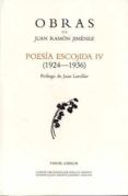 poesia escogida iv (1924-1936)