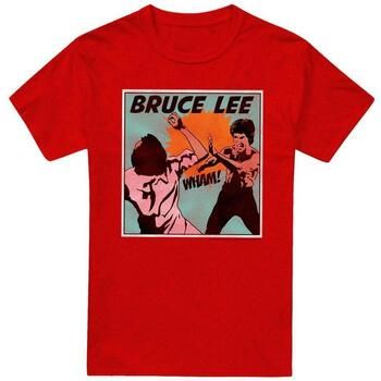 Bruce Lee Camiseta Comic Panel para mujer