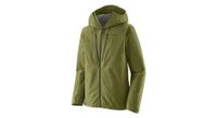 chaqueta impermeable patagonia triolet verde para hombre