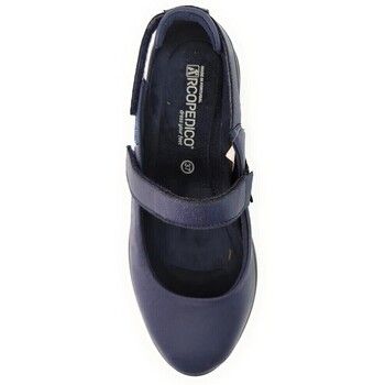 Arcopedico Bailarinas BAILARINA VEGANA  MINAVI LICRA AZUL para mujer