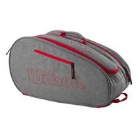 paletero wilson team gris rojo wr8903704001