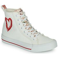 desigual zapatillas altas beta heart para mujer