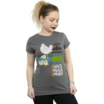 Woodstock Camiseta BI37567 para mujer