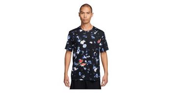 Maillot de manga corta nike aeroswift glam negro  hombre