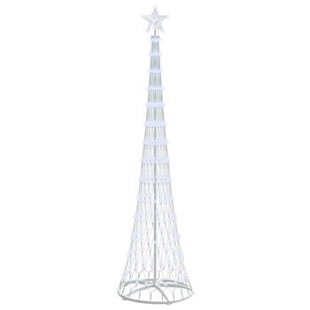 Árbol De Navidad | Decoraciones De Navidad Led Con 290 Led Con Soporte Frío 250 Cm Metal