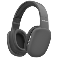cascos bluetooth denver inalambricos negro