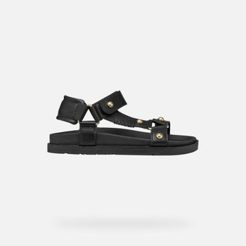 GEOX Sandal Foammentera Niña Negro
