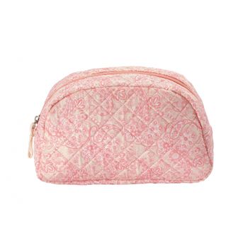 Bouquet Cosmetic Bag Light Coral