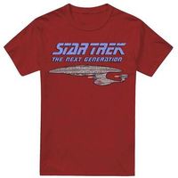 star trek camiseta the next generation para hombre