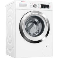 bosch serie 8 waw325h0gb smart 9 kg 1600 spin washing machine - white white